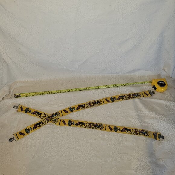 1978 Kids Popeye Suspenders, Rare - Picture 1 of 15
